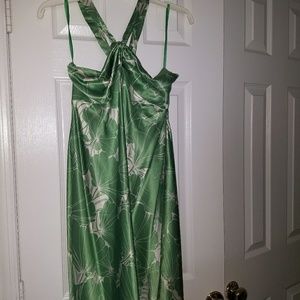 Gorgeous palm tree dress